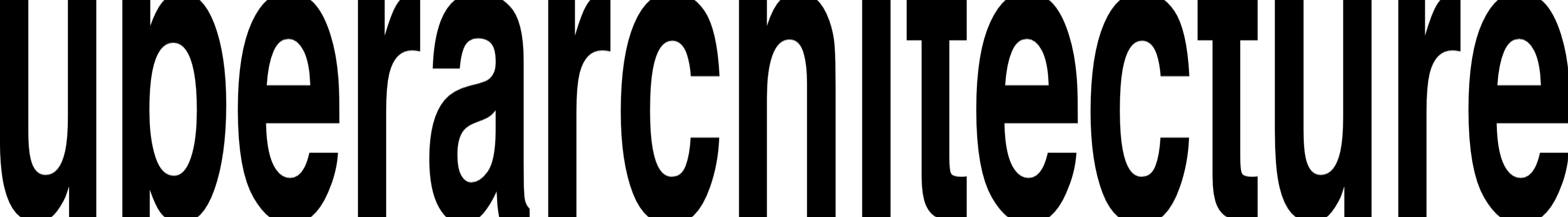 Uberarchitecture Logo